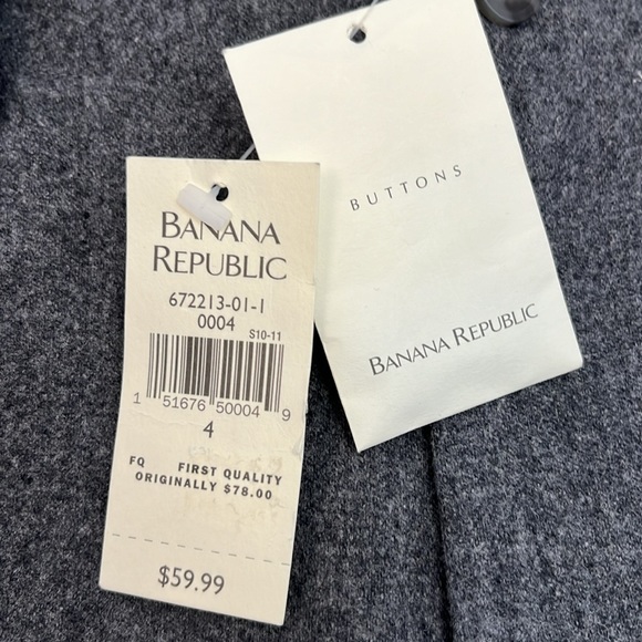 Banana Republic gray recycled wool pants - Picture 7 of 11